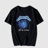 Ride The Lightning T shirt thd