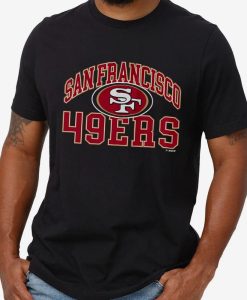 San Francisco 49ers Arched Wordmark T-shirt