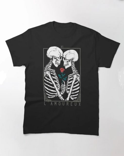 VI The Lovers Classic T-Shirt thd