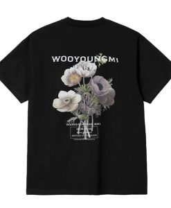 WOOYOUNGMI Flower Print T-Shirt Back thd