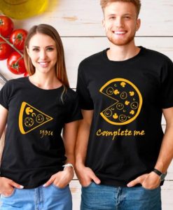 You Complete Me Couple T-Shirt thd