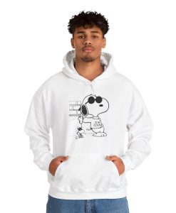 snoopy Joe Cool Hoodie thd