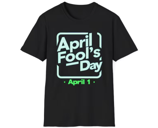 April Fools Day T-shirt thd