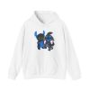 Baby Toothless and Baby Stitch Hoodie thd