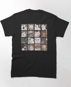 Meme Cats 20 T-Shirt thd