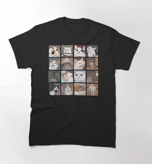 Meme Cats 20 T-Shirt thd