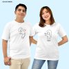 SHOOT MY HEART FOR YOU LOVE Couple Tshirt thd