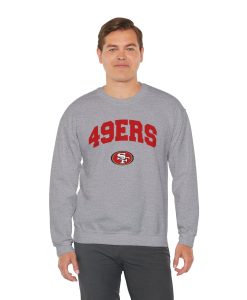 San Francisco 49ers Sweatshirt Unisex thd