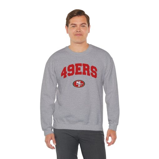 San Francisco 49ers Sweatshirt Unisex thd