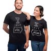 We Are In Love Shirt Couple Him And Her T-shirt thdv