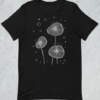 Abstract Flowers Folk T-shirt thd