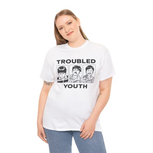 Akira Troubled Youth t shirt thd