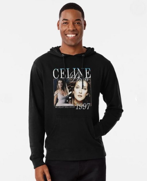 Celine Dion Hoodies Fashion thd