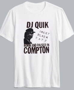 Dj Quik Merch Sweet Black Cat Tshirt thd