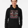 Firefighter Ugly Christmas Fireman Fire Christmas Hoodie thd