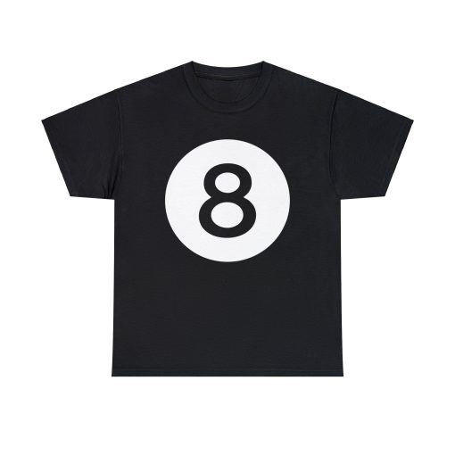Funny 8 Ball T-shirt thd