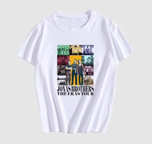 Jonas Brothers The Eras Tour T-Shirt thd