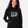 Master Vijay-Always be happy Hoodie thd