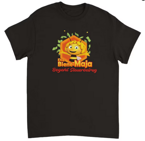Maya The Bee Commits T-shirt thd