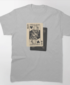 Queen Of Books T-Shirt thd