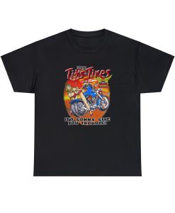 Tits Or Tires Big Johnson T Shirt thd