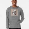 skull drinking coffee a caffeine lover Hoodie thd