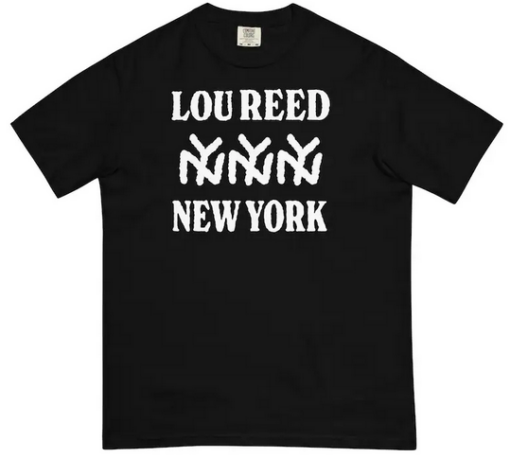 Lou Reed New York T-shirt thd