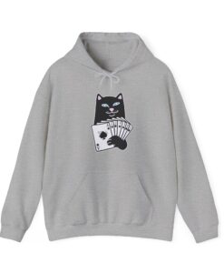 RIPNDIP X FONTAINE Playing Cards Hoodie thd