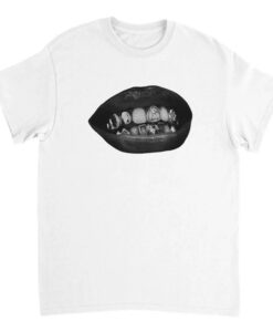 grillz white t-shirt thd