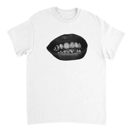 grillz white t-shirt thd