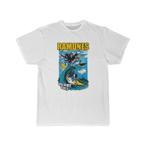 Ramones Rockaway Beach tshirt thd