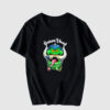 Slimer ghost onion head T shirt thd