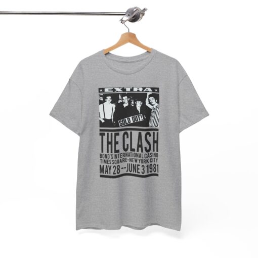 The Clash 1981 Poster T-Shirt thd