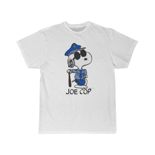 Vintage Peanuts JOE COP T Shirt thd