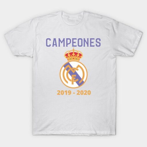 Real Madrid Campeones T-Shirt